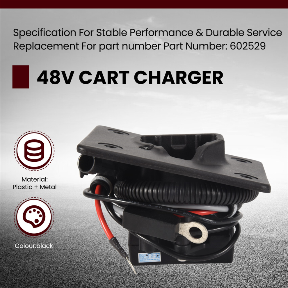 Photos - Golf For / RXV Charger Receptacle Cart with -Q Charger