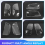 For - XC90 2004-2013 Transparent Lampshade Head Light Lamp Cover 7