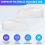 For - XC90 2004-2013 Transparent Lampshade Head Light Lamp Cover 6
