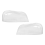 For - XC90 2004-2013 Transparent Lampshade Head Light Lamp Cover 2