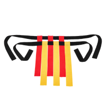 Football Match Training Belt Adjustable Rugby Flag Tag Waist Strap