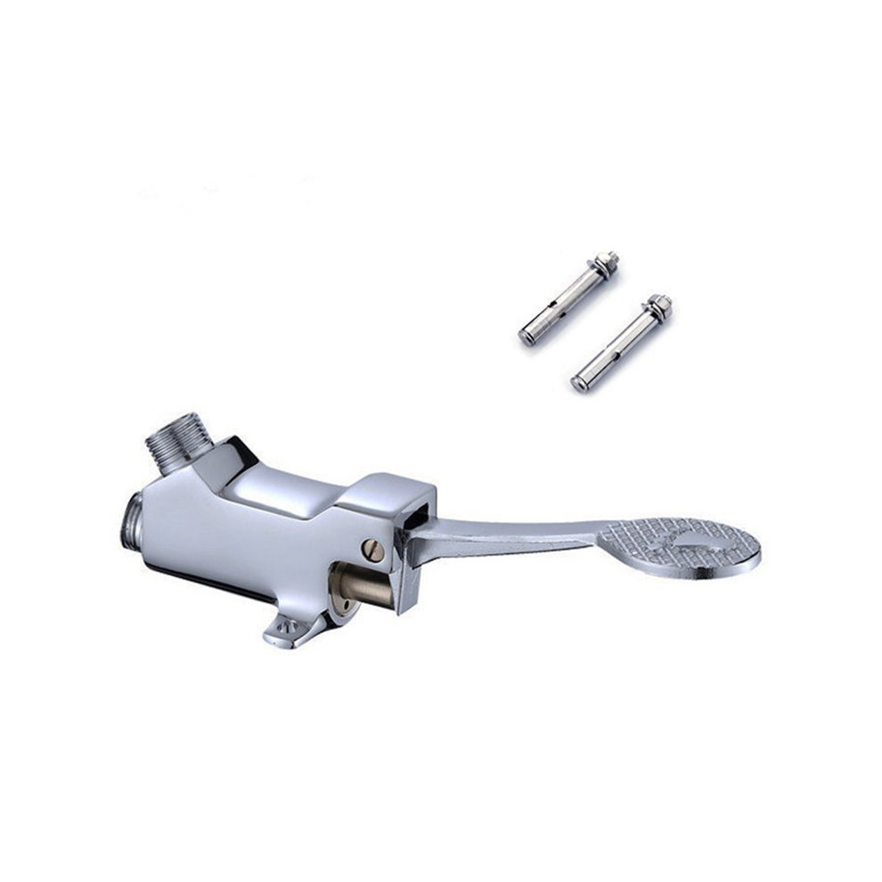 Floor Foot Pedal Control Switch Tap Valve Faucet Cold Water Tap Pedal 4852229240202