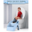 Foldable Toddler Kid Step Stool Kitchen Bathroom Sink, Plastic Ladder 4