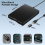 Floppy Disk Reader 3.5 Inch External USB Type A&C Floppy Disk Drive 3