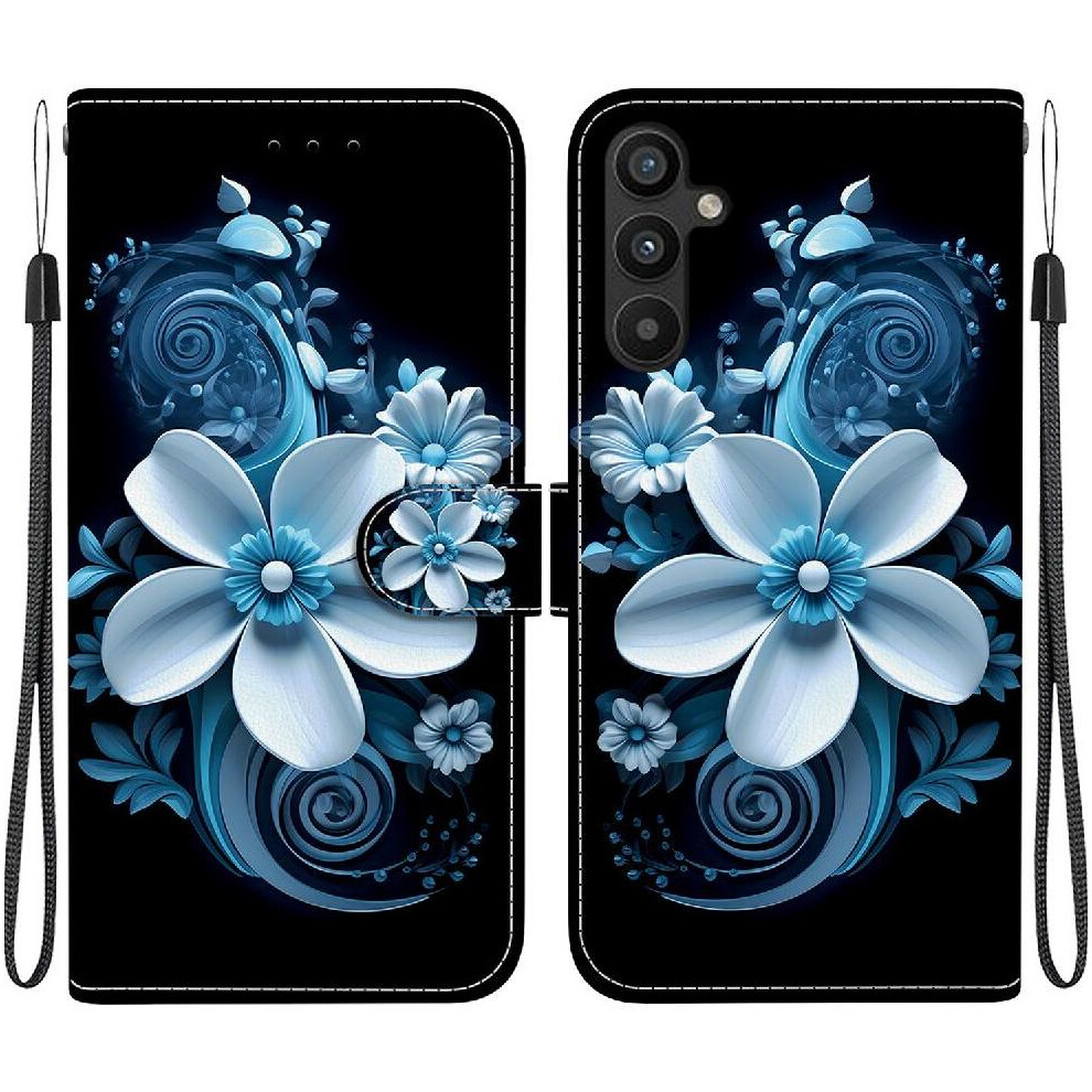 (C5 ) Compatible With Samsung Galaxy A34 5G Case Pattern Cover Card Slot Kickstand Pu Leather Card Slots 764563083749