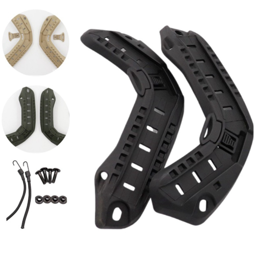 Für FAST Helmschienenteile für Schutzausrüstung Arc Helmschiene, C1 2