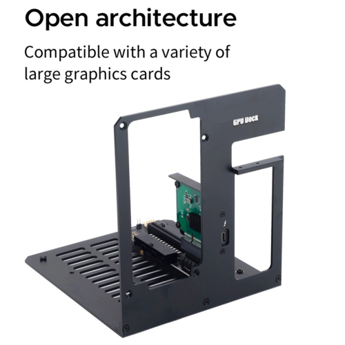 Für kompatible 3/4-GPU-Dock-Laptops zu Grafikkarten (A) 1