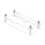 Per custodia in acrilico trasparente RP2040-PiZero 1