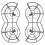 for Mini 4 Pro 360 Propeller Guard for Mini 4 Pro Drone 1