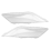 For Seat 2013-2018 Car Headlamp Cover Lens Headlight Shell 3