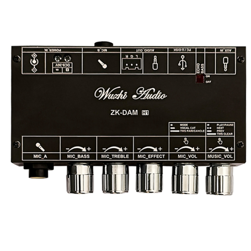 Front Effect Microphone Singing with Bluetooth USB Decode Board(A)