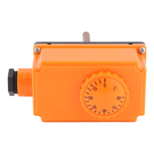 G1/2 Male Thread Hot Water Pipe Temperature Controller Heating System 2