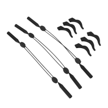 Brillenband, verstellbarer Brillenhalter, 3er-Pack, universell passend für Sport