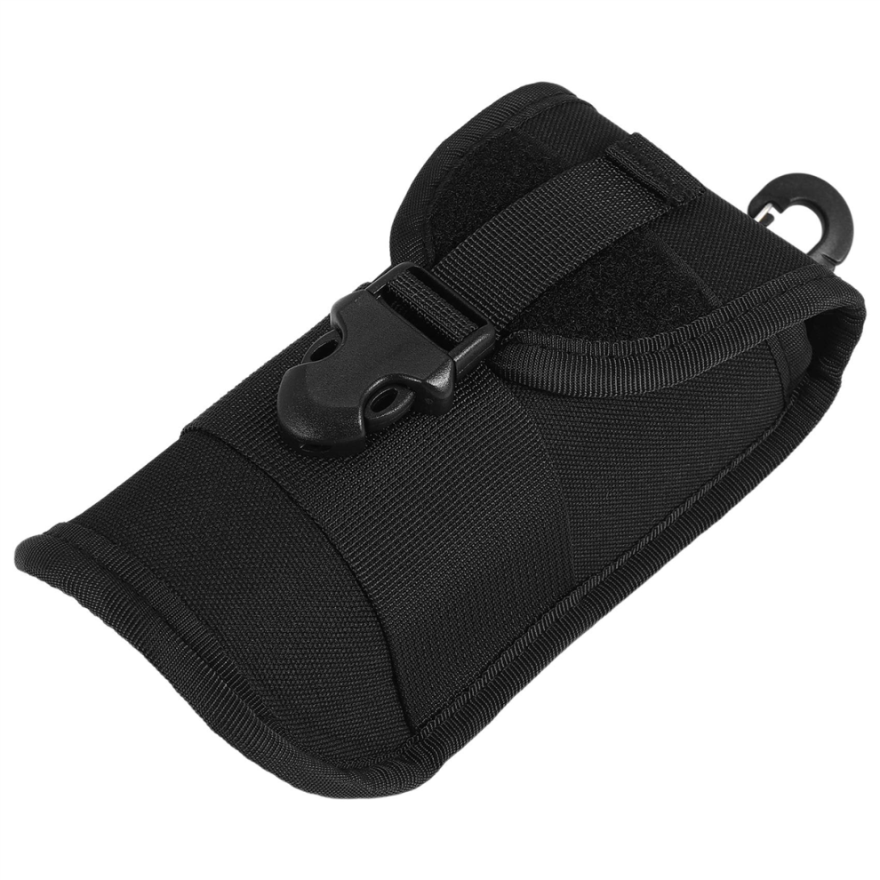 Bez Marki Black Glasses Pouch Sunglasses Bag Nylon Waterproof Flashlight Pouch,