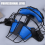 Full-Face Baseball Catcher Mask,Secure, Does Not Obstruct View, Blue 4