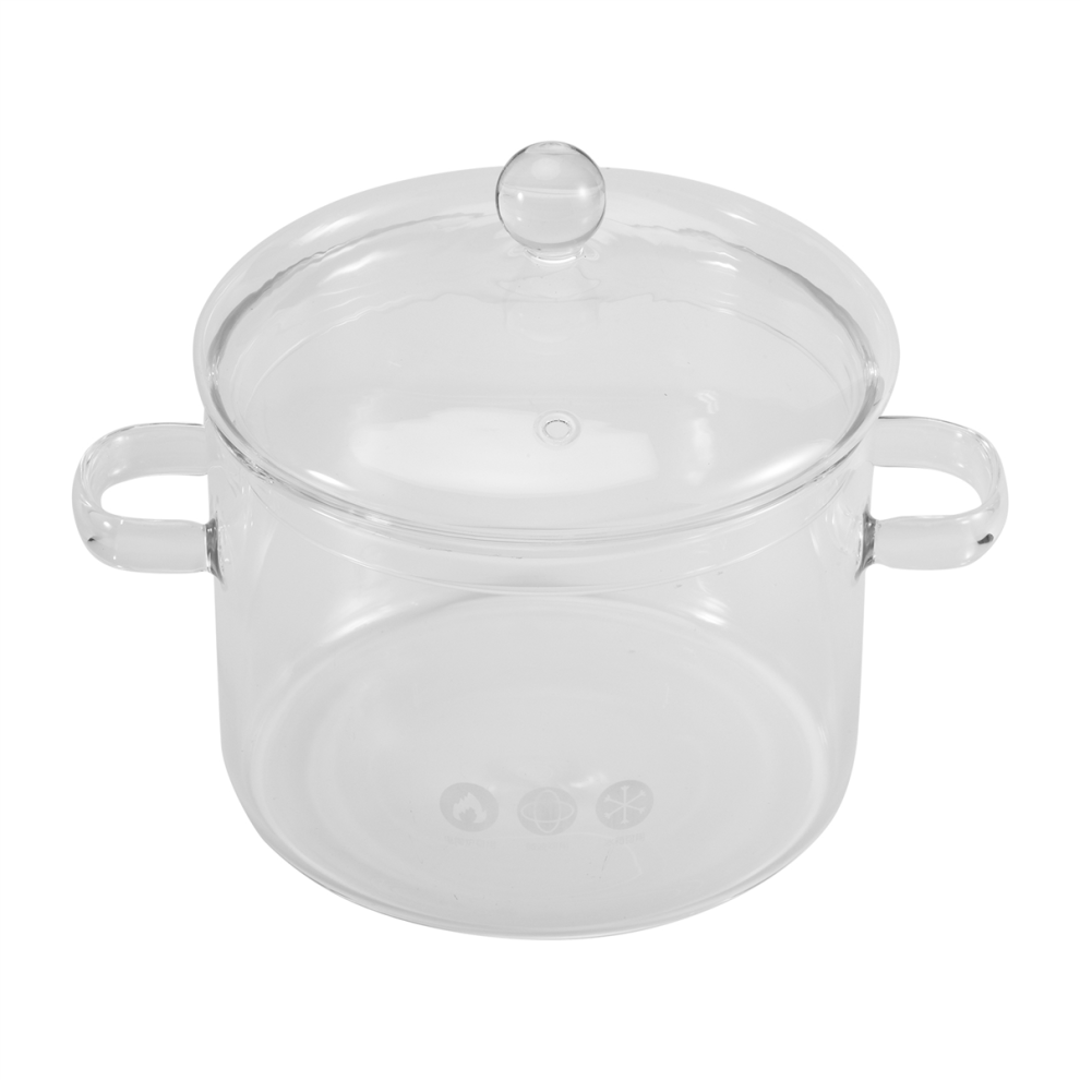 Glass Saucepan with Cover,Stovetop Cooking Pot 1900ML-image-OPC-PHZ8X82-NEW