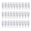 G4 Bulb,20 Pack Halogen G4 12V 20W with G4 Bi-pin Base 1