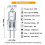 G4 Bulb,20 Pack Halogen G4 12V 20W with G4 Bi-pin Base 4