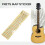 Adesivi per tastiera di chitarra (chitarra multicolore) 2