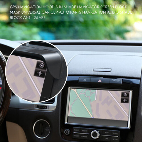 Maschera antiriflesso per navigatore GPS 1