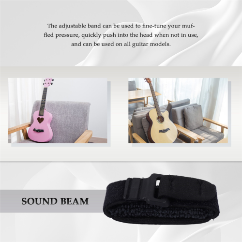 Guitar Fret Strings Mute Noise Bass Ukulele String Instruments S 2