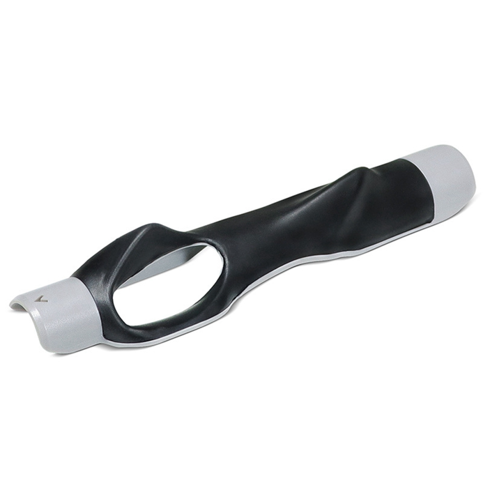 Bez Marki Golf Grip Training Aid Golf Club Handle, Grey