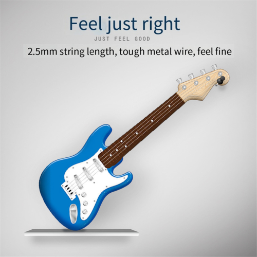 Guitar Toy for Kids,4 Strings Electric Guitar Musical Instruments,B 1
