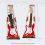 Guitar Toy for Kids,4 Strings Electric Guitar Musical Instruments,A 7