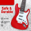 Guitar Toy for Kids,4 Strings Electric Guitar Musical Instruments,B 5