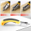 Heavy Duty Upholstery Staple Remover Nail Puller Office Hand Tools 5