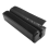 Hip Thrust Barbell Squat Pad Support Push Bar Barbell Foam Pad,Schwarz 3