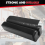 Hip Thrust Barbell Squat Pad Support Push Bar Barbell Foam Pad,Schwarz 5