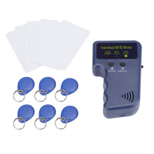 Handheld-RFID-Karte mit 6 beschreibbaren Schlüsselanhängern + 6 beschreibbaren Karten