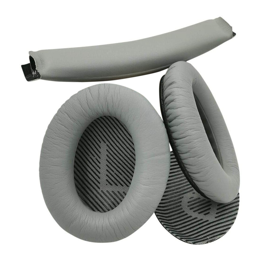 Headband Cushion And Ear Pads For Quiet Comfort 25 35 (Qc25 Qc35) 4852229270964
