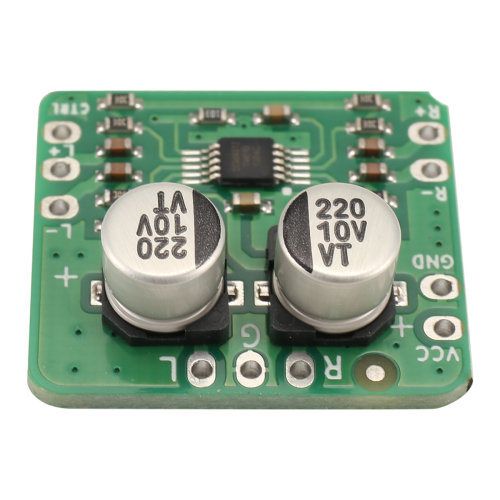 Scheda amplificatore per cuffie Modulo audio differenziale bilanciato da 150 MW 1