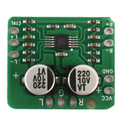 Scheda amplificatore per cuffie Modulo audio differenziale bilanciato da 150 MW