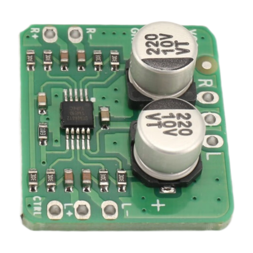 Scheda amplificatore per cuffie Modulo audio differenziale bilanciato da 150 MW 2