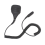 Handsfree Speaker Microphone for 1