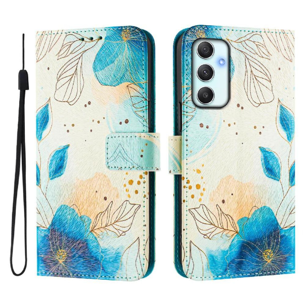 (C6) Case For Samsung Galaxy A34 5G Wallet Pattern Flip Cover Pu Leather With Credit Slot 764563084449