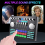 K1 Soundkarte Mixer Board Streaming Audio Bluetooth 5.0 Universal 4