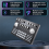 K1 Soundkarte Mixer Board Streaming Audio Bluetooth 5.0 Universal 5