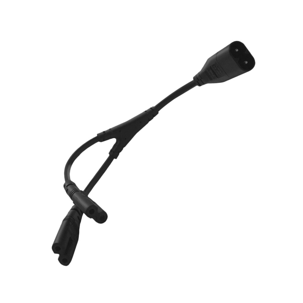 Iec320 C8 To 2X C7 Y Split Ac Power Cord, 1 In 2 Out Ac Power Cable 4852229275860