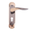 Indoor Household Door Handle for Home with Security Lock Key Set 6