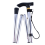 Hiking Camping Mountaineering Poles Walking Stick Folding Cane, C 7