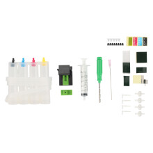 Inkjet Printer Continuous Ink Supply System Kit Replacement for