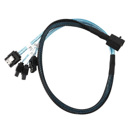 Internal Mini SAS to Cable,for Controller Hard Drive(1.6Ft)