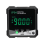 IP54 4X90 Portable Digital Inclinometer LCD Slope Meter (Green) 4