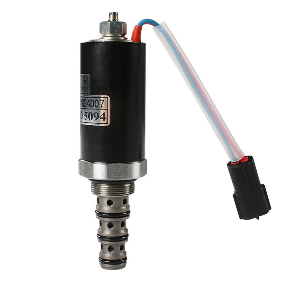 Hydraulic Pump Solenoid Valve SKX5/G24-202 for Excavator SY135-image-OPC-PHZ8ZMD-NEW