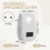 Elettrodomestici a risparmio energetico. Spina UE Power Saver 7