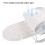 Ironing Board Home Travel Cuffs Sleeve Mini Washable Protective-D 2